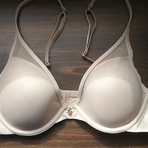 THIRDLOVE 27/7™ Classic Contour Plunge Bra in nude